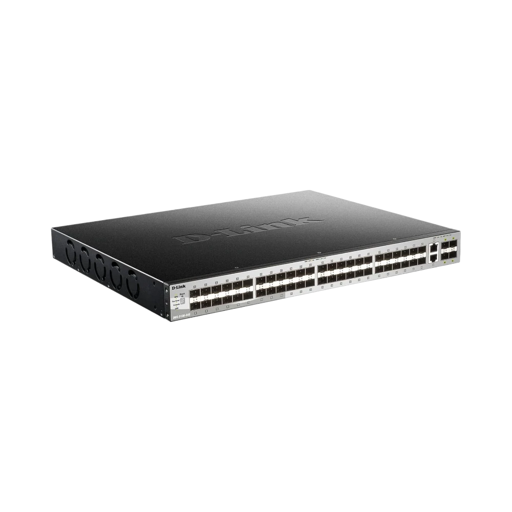 D-Link 10GbE Uplink 54-Port L3 Managed Gigabit Switch — Being Shipped