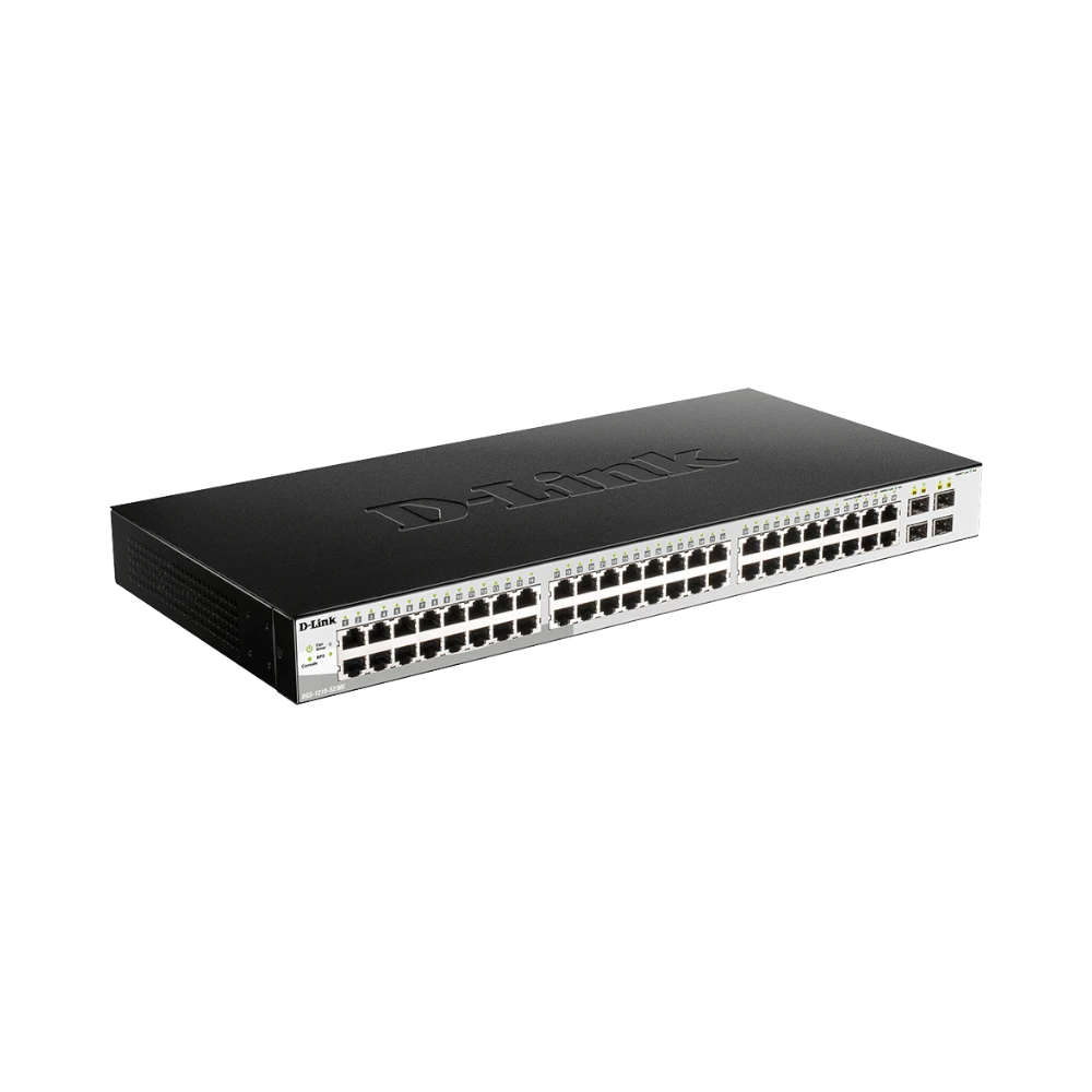 D-Link 52-Port Gigabit Metro Ethernet Managed Switch — Being Shipped