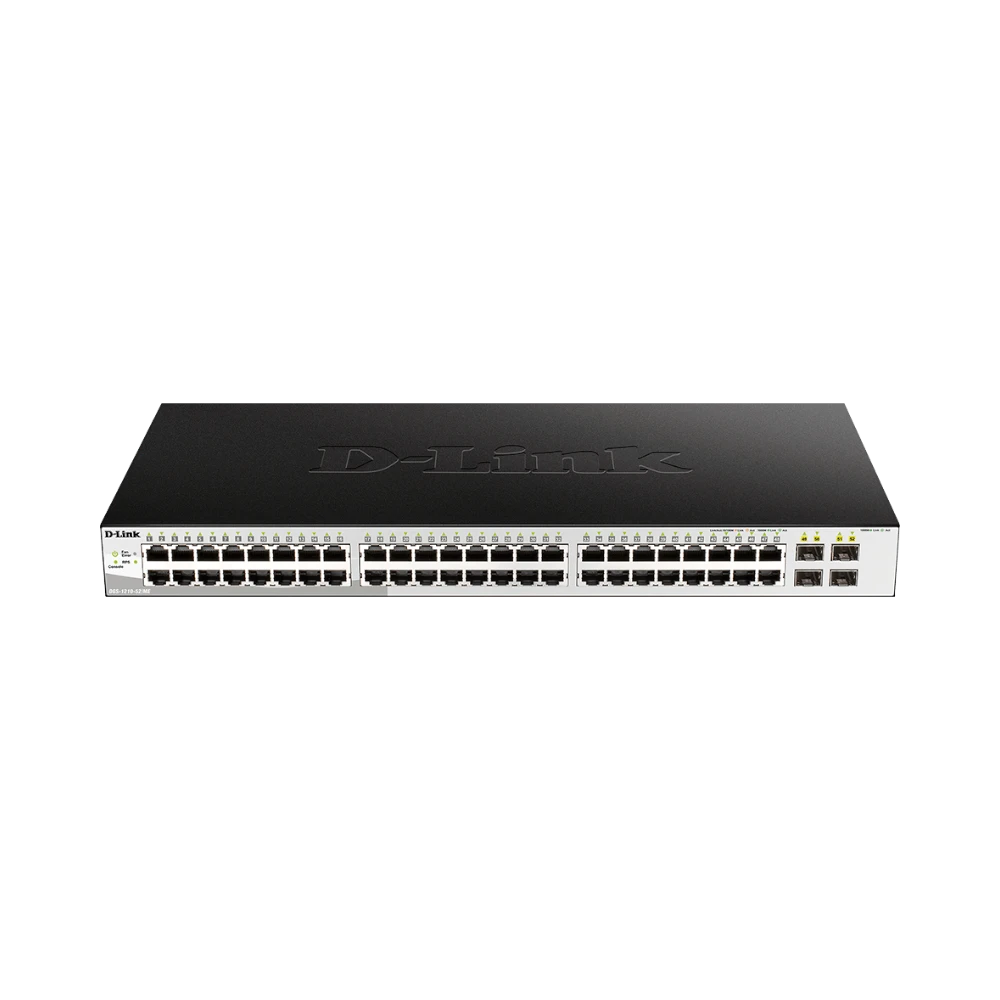 D-Link 52-Port Gigabit Metro Ethernet Managed Switch — Being Shipped