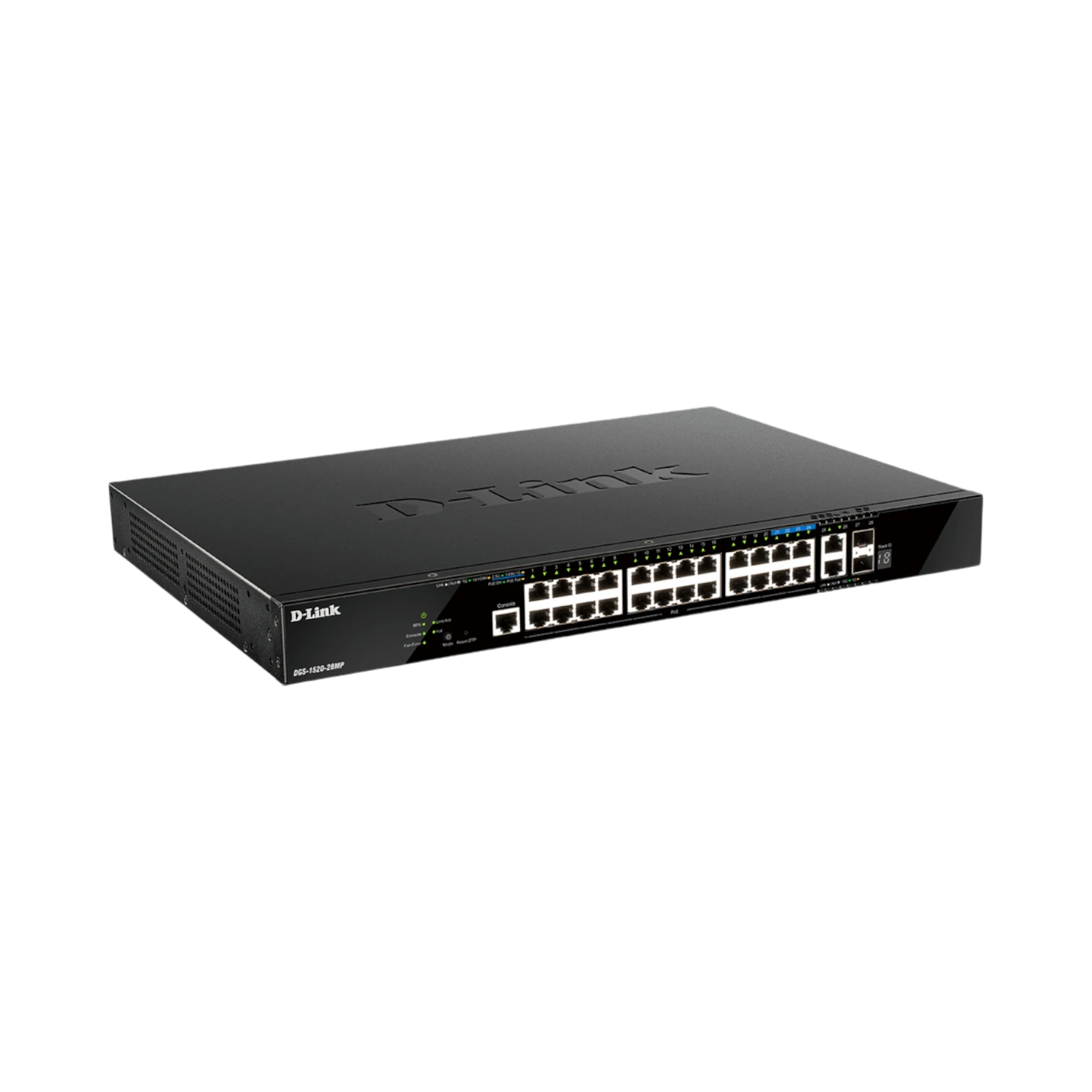 D-Link Multi-Gig 10G Uplinks 28-Port Gigabit Smart PoE+ Switch — Being Shipped