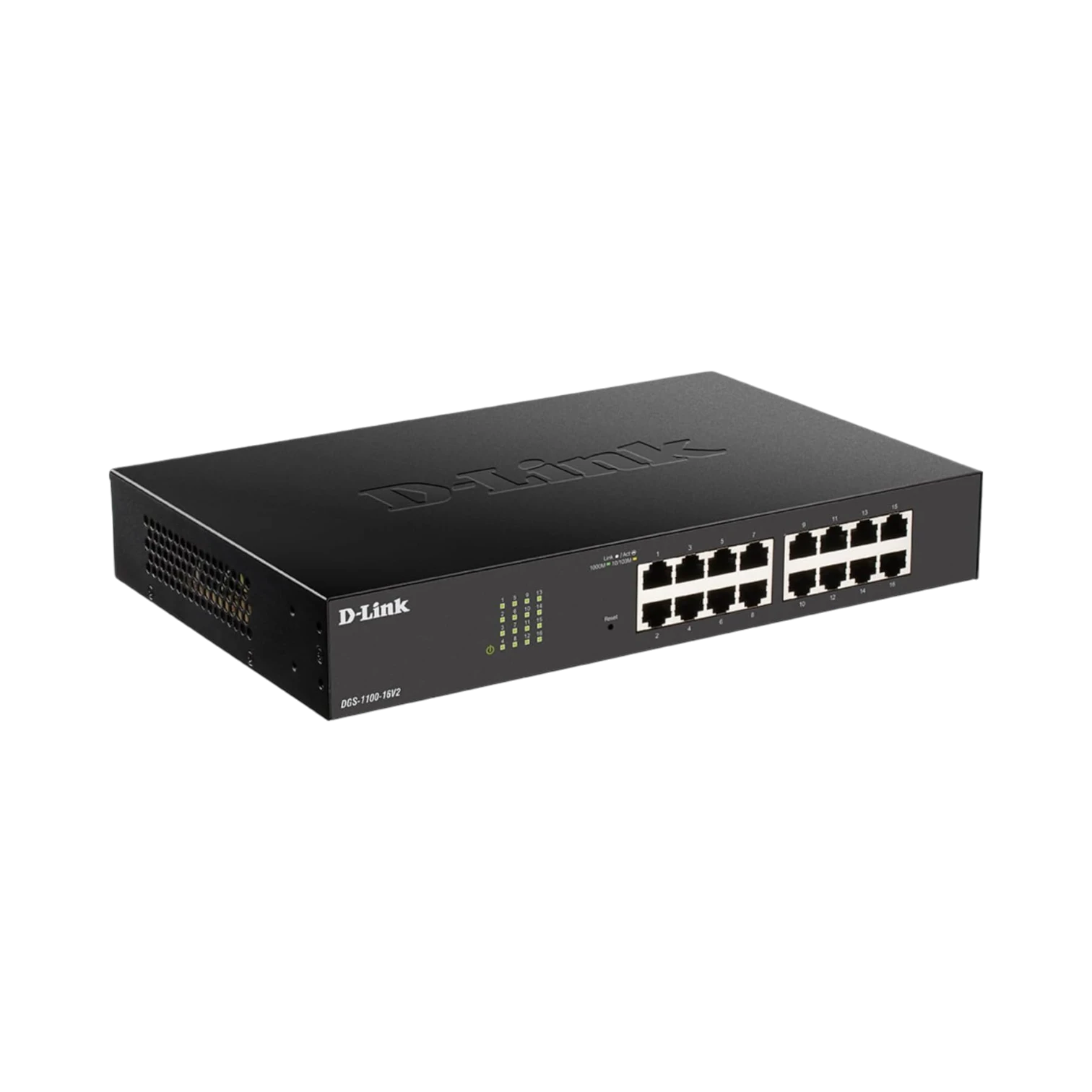 D-Link 16-Port Gigabit Smart Managed Switch — Being Shipped