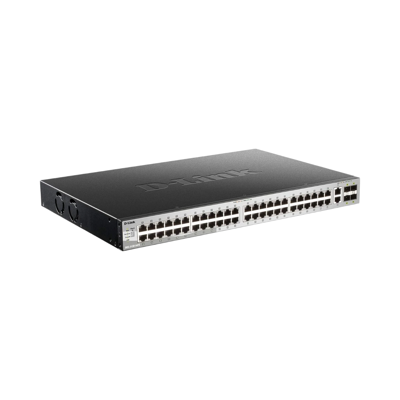 D-Link 10GbE Uplink 54-Port Stackable Managed Switch — Being Shipped