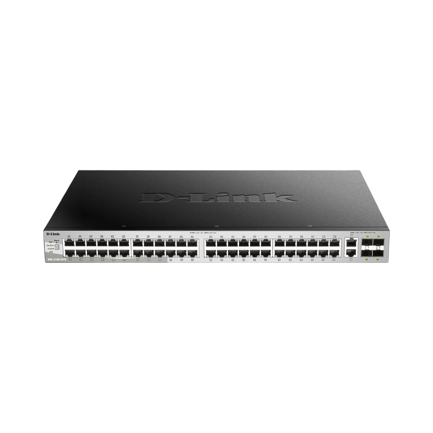 D-Link 10GbE Uplink 54-Port Stackable Managed Switch — Being Shipped