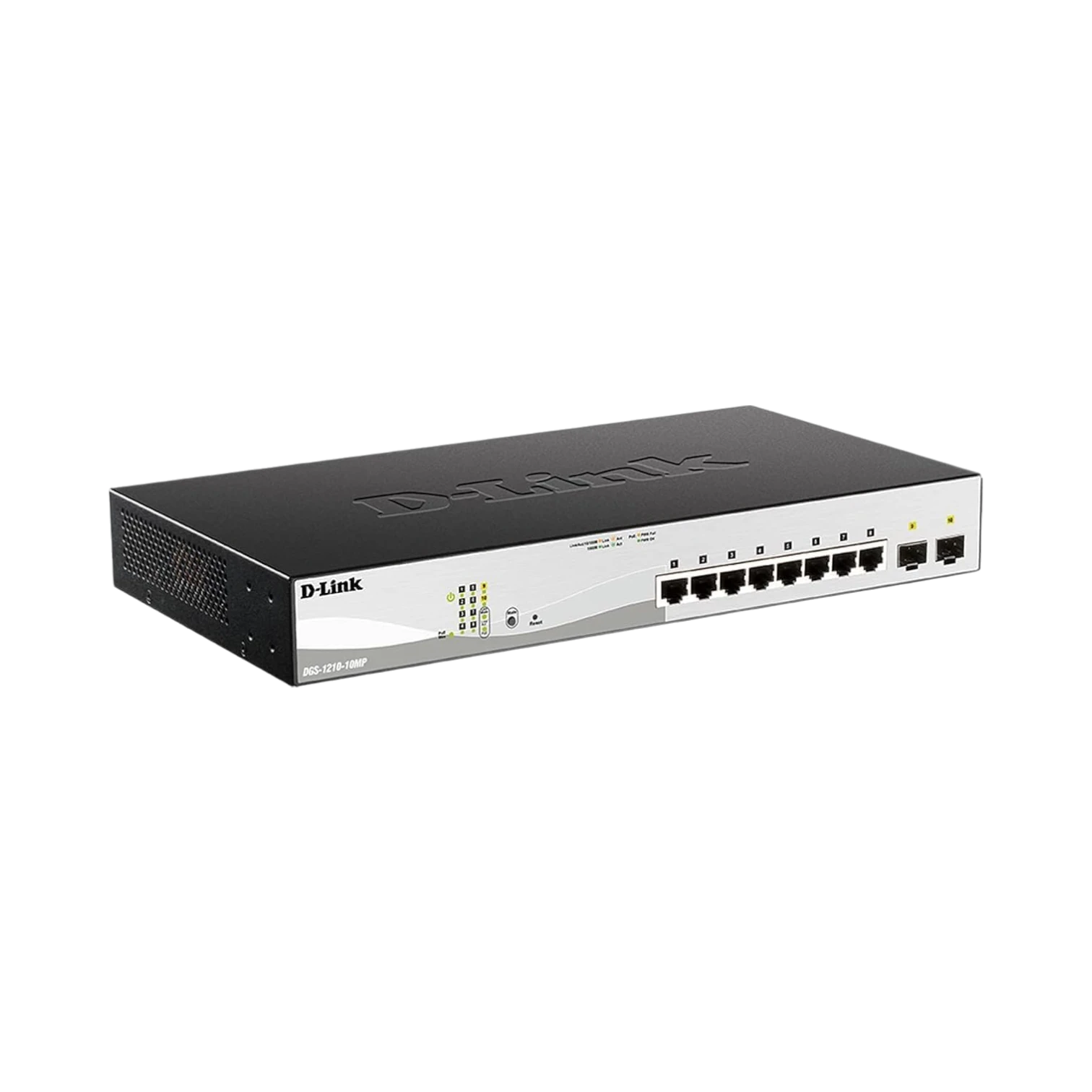 D-Link 130W 10-Port Gigabit PoE+ Smart Managed Switch — Being Shipped