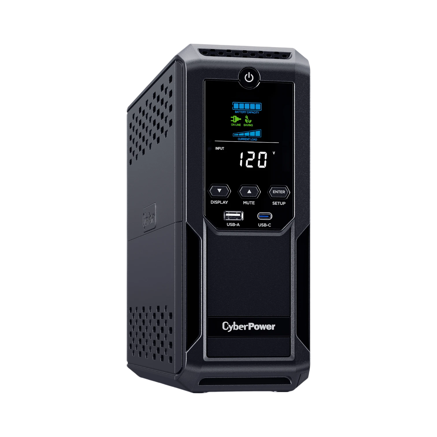 CyberPower 1500VA LCD 12-Outlets Line-Interactive UPS — Being Shipped