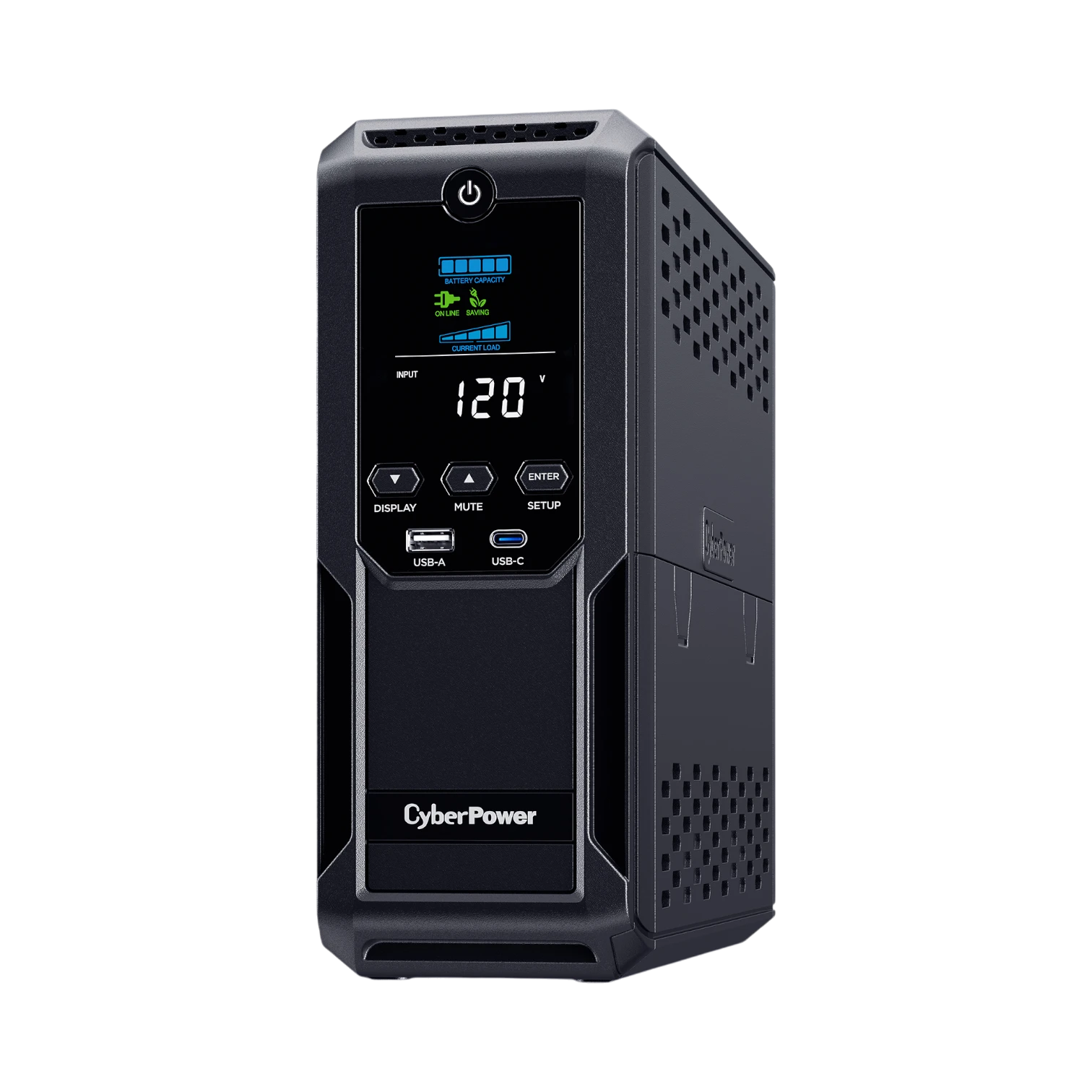 CyberPower 1500VA LCD 12-Outlets Line-Interactive UPS — Being Shipped