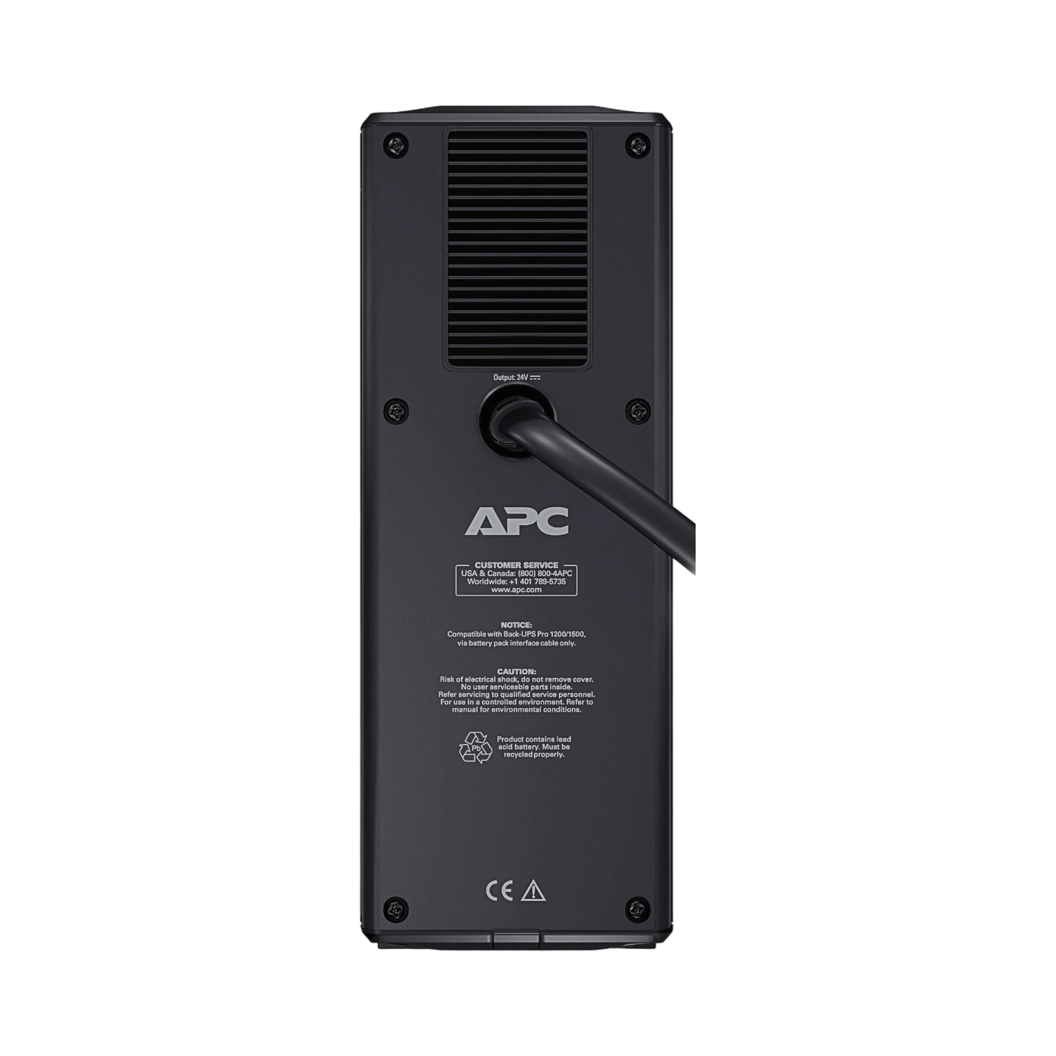 APC 24V Extended Battery Pack for Back-UPS Pro — Being Shipped