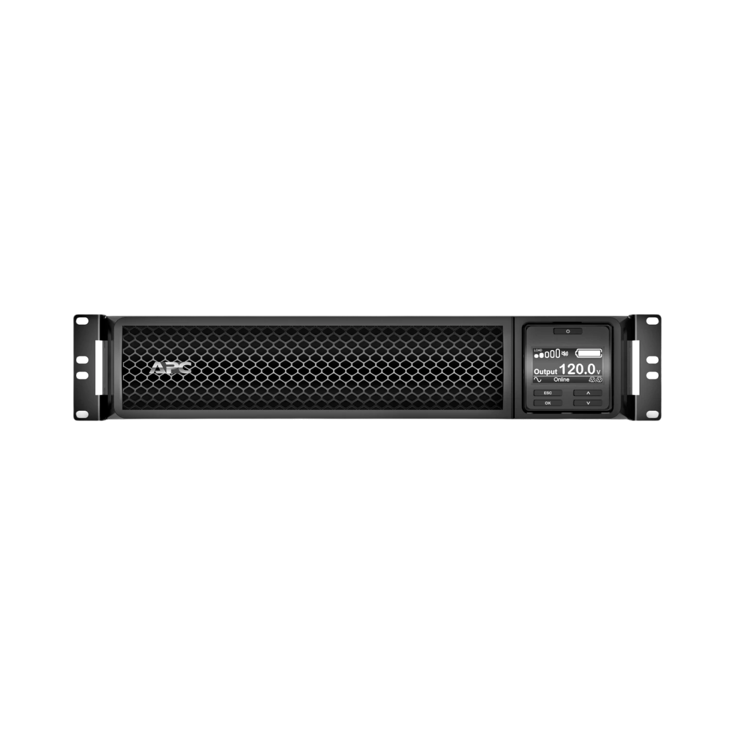 APC Smart-UPS On-Line 1500VA 120V Rackmount UPS with Network Card — Being Shipped