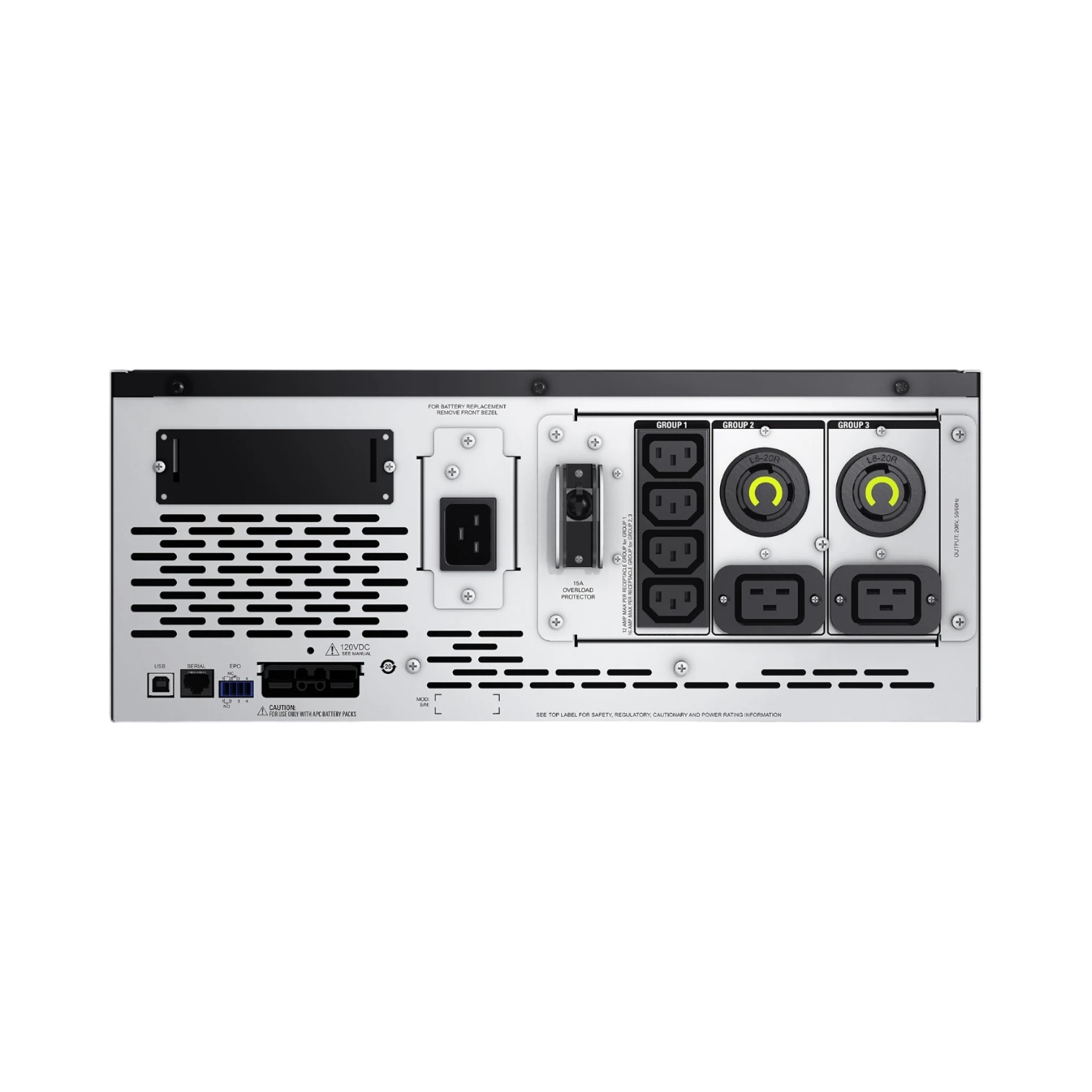 APC Smart-UPS X 3000VA Short Depth Tower/Rack Convertible LCD — Being Shipped