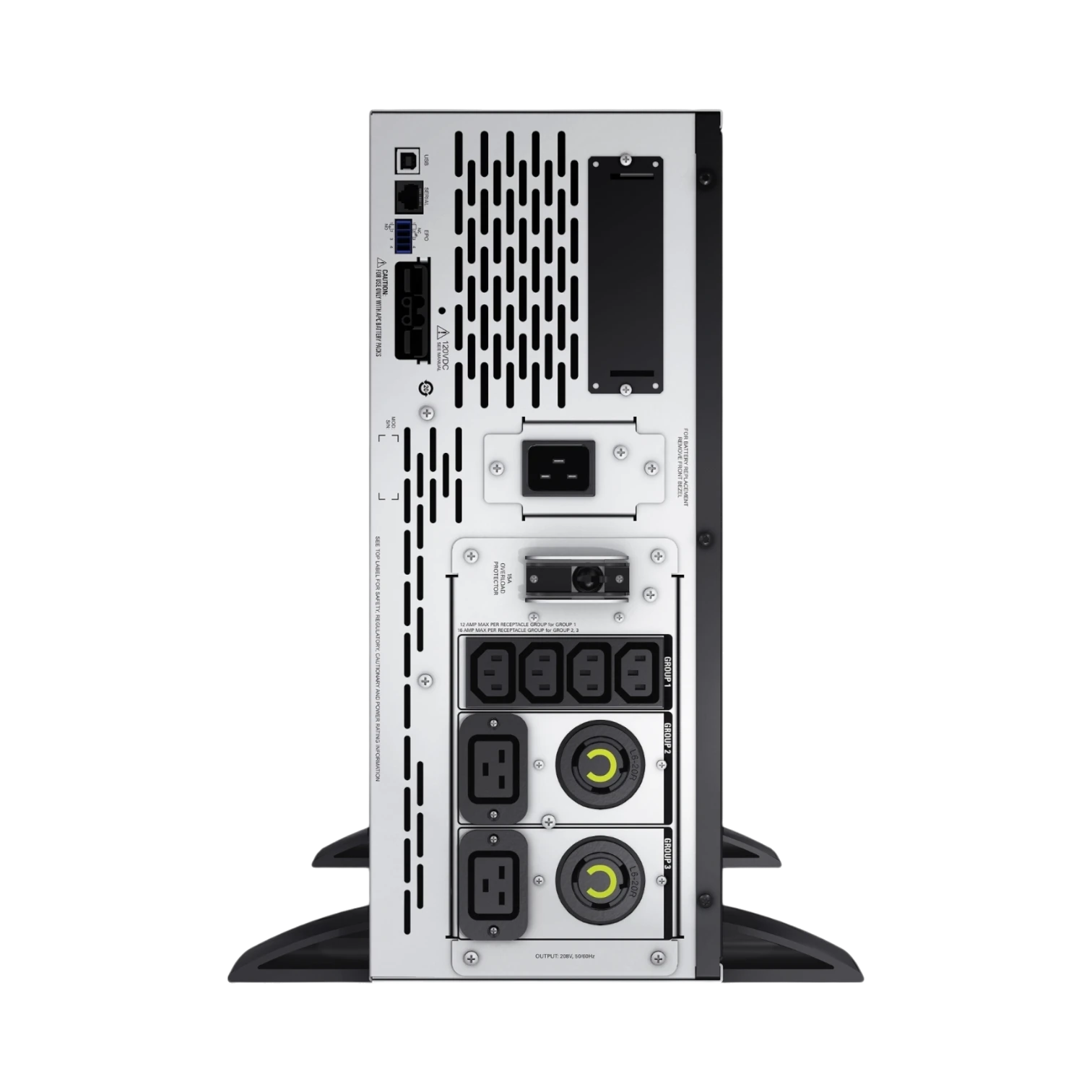 APC Smart-UPS X 3000VA Short Depth Tower/Rack Convertible LCD — Being Shipped