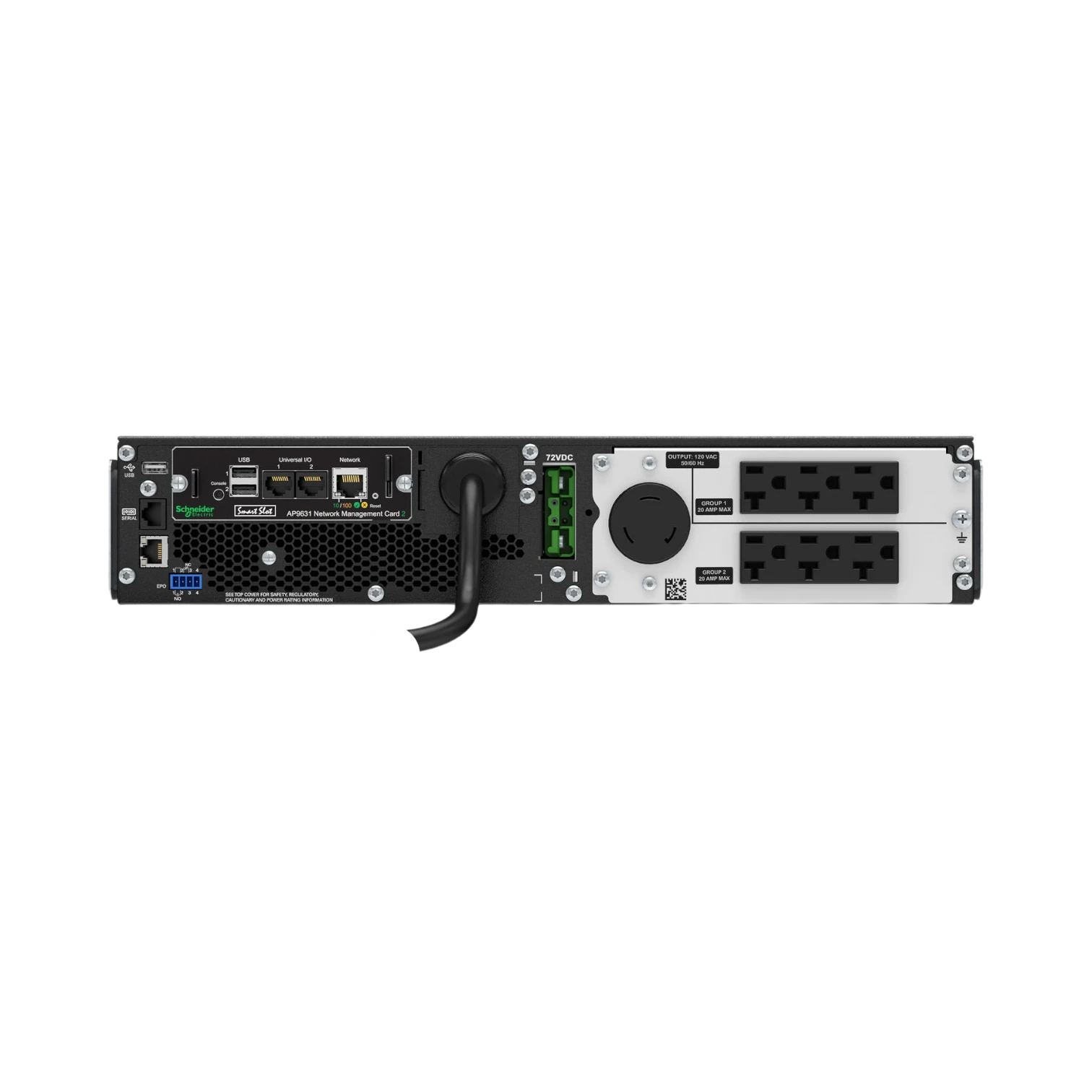 APC Smart-UPS SRT 2200VA Rack Mount with Network Management Card — Being Shipped