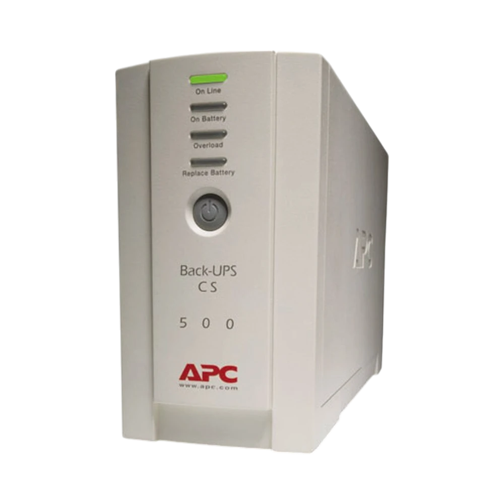 APC Back-UPS 500VA 230V Tower UPS with 4 C13 Outlets — Being Shipped