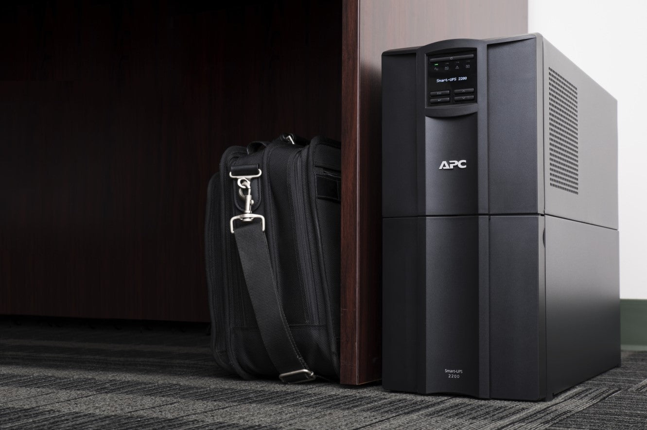 APC Smart-UPS Battery Backup & Surge Protector with SmartConnect — Being Shipped