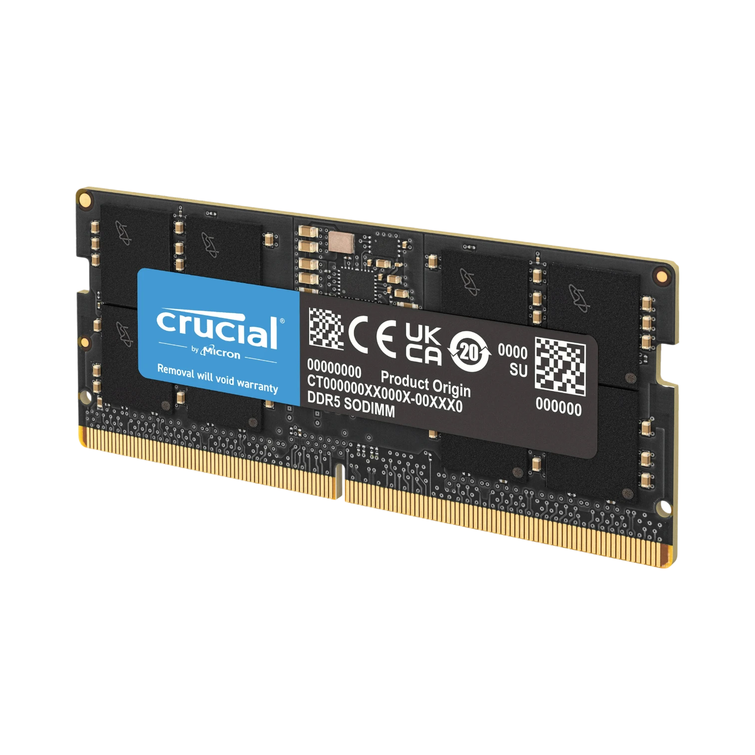 Crucial 32GB DDR5 5200 MHz Laptop SO-DIMM Memory Module — Being Shipped