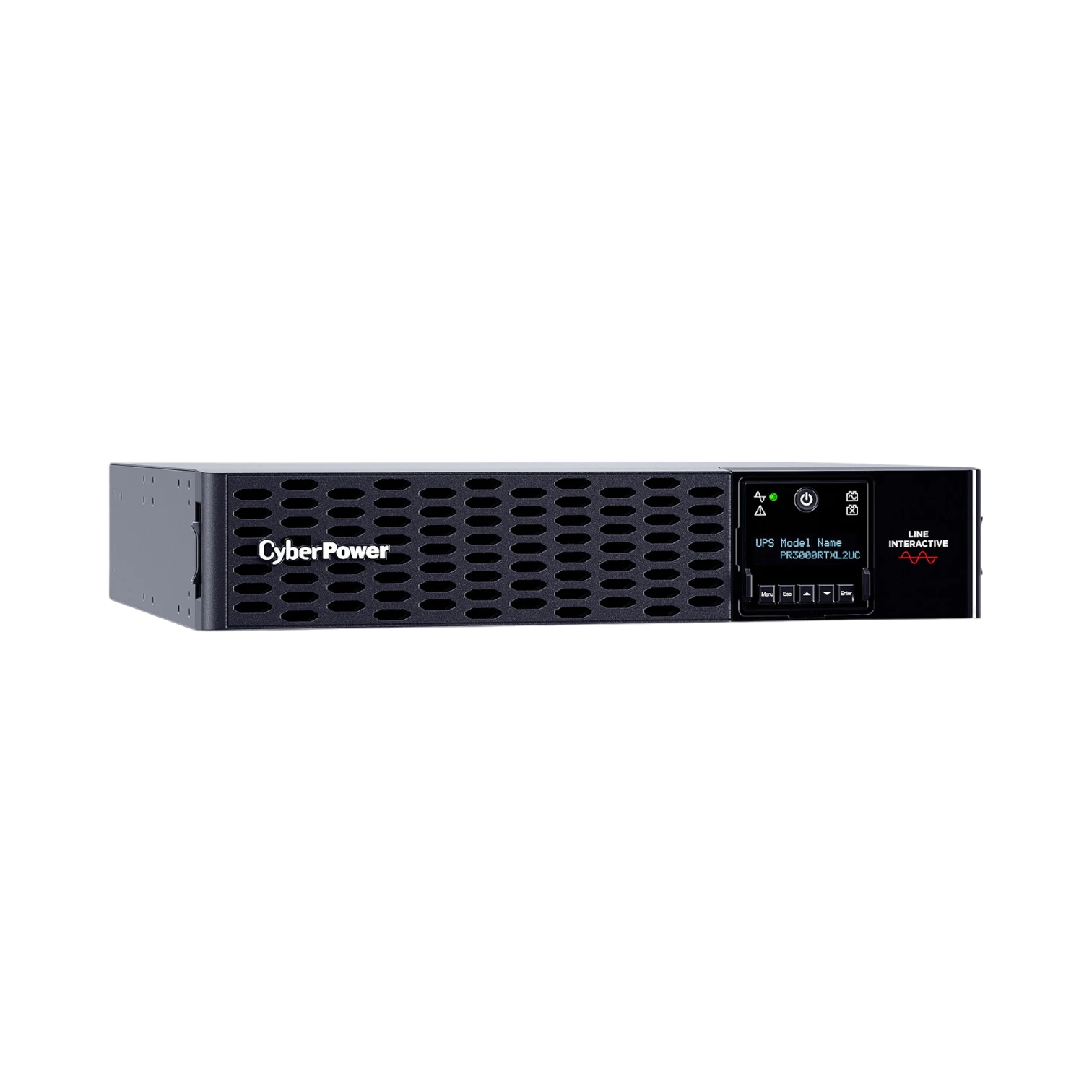 CyberPower 3000VA 9 Outlets 2U Rack Sinewave UPS — Being Shipped