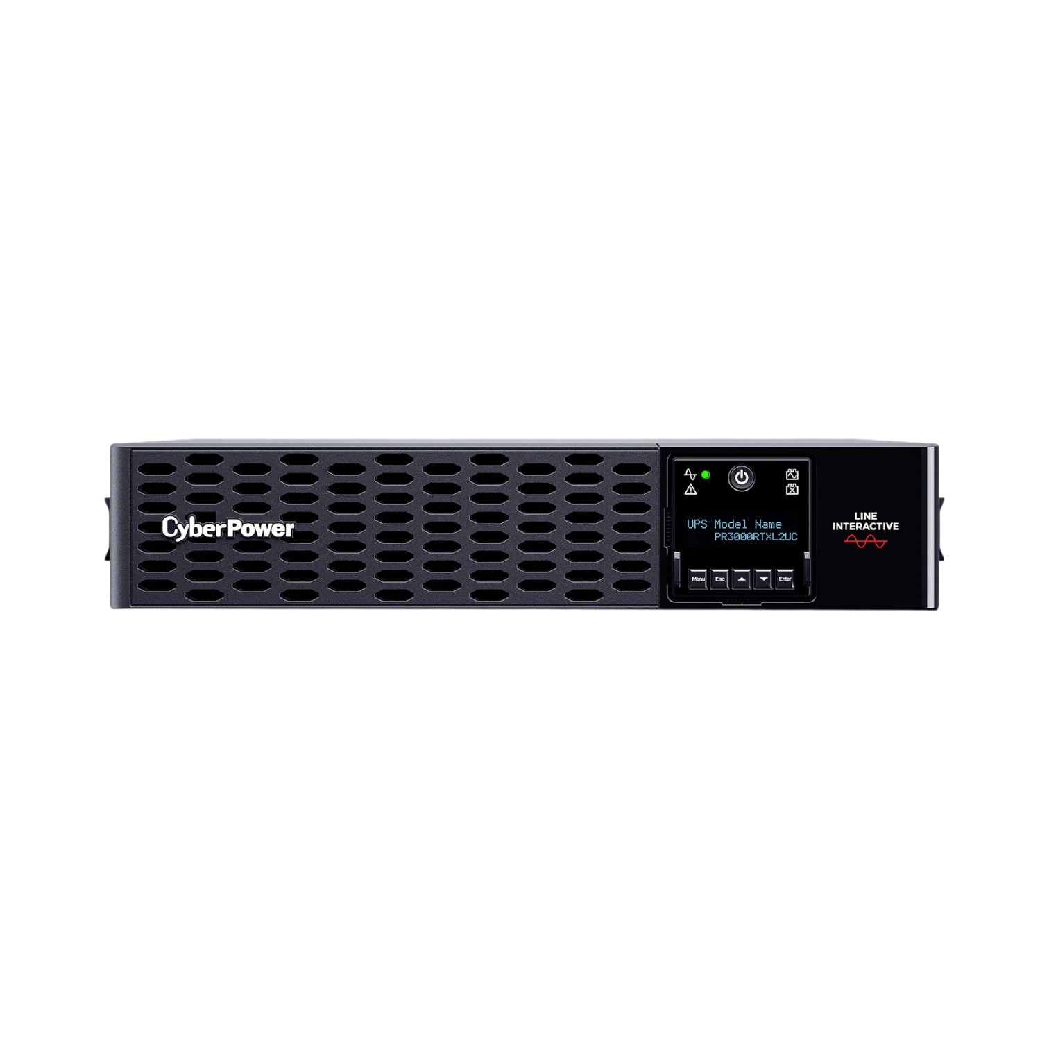 CyberPower 3000VA 9 Outlets 2U Rack Sinewave UPS — Being Shipped