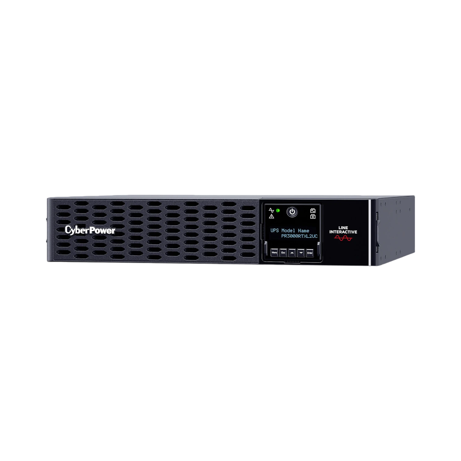 CyberPower 3000VA 9 Outlets 2U Rack Sinewave UPS — Being Shipped