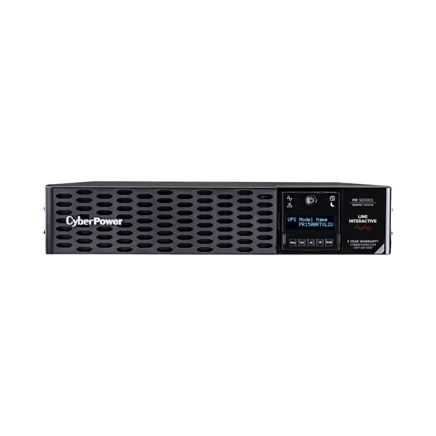 CyberPower Smart App Sinewave Rack/Tower UPS 1500VA — Being Shipped