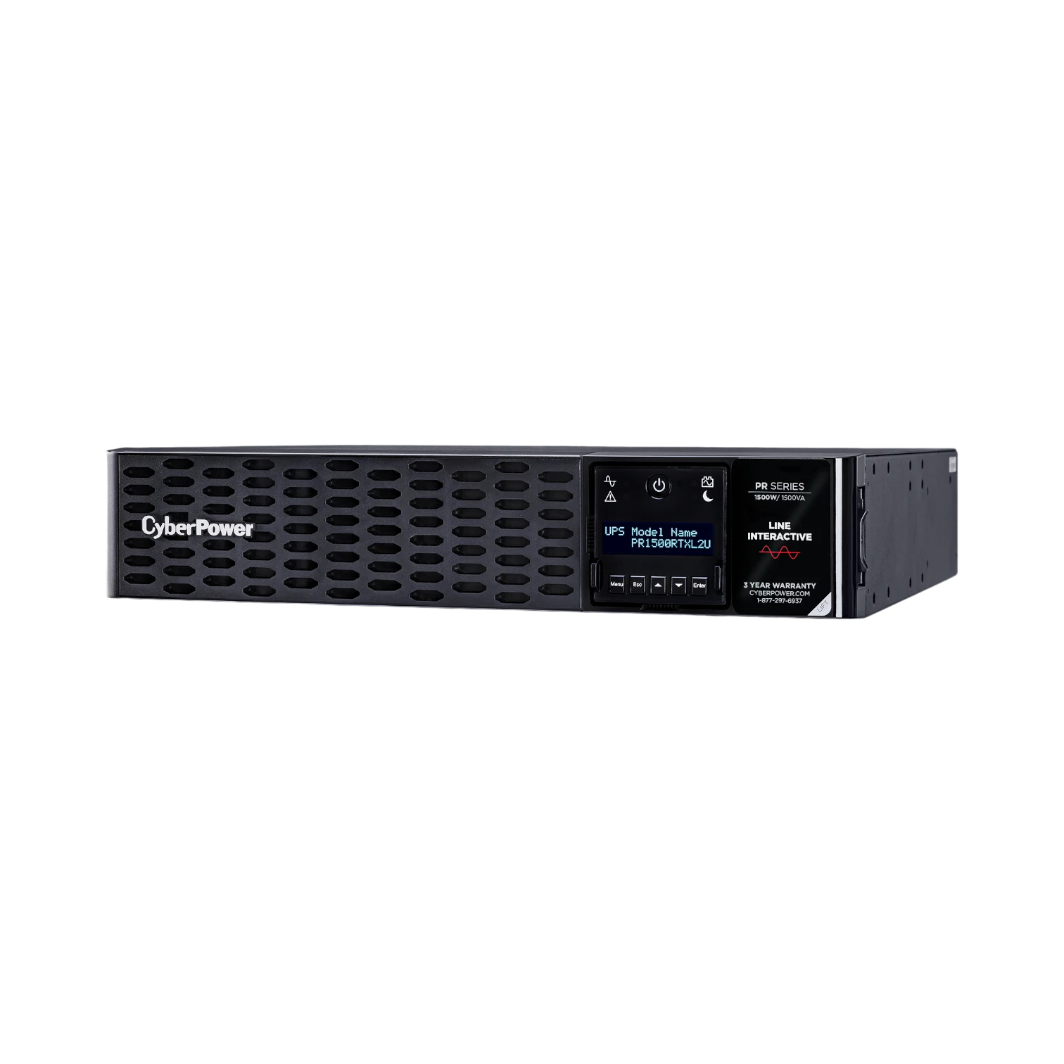 CyberPower Smart App Sinewave Rack/Tower UPS 1500VA — Being Shipped