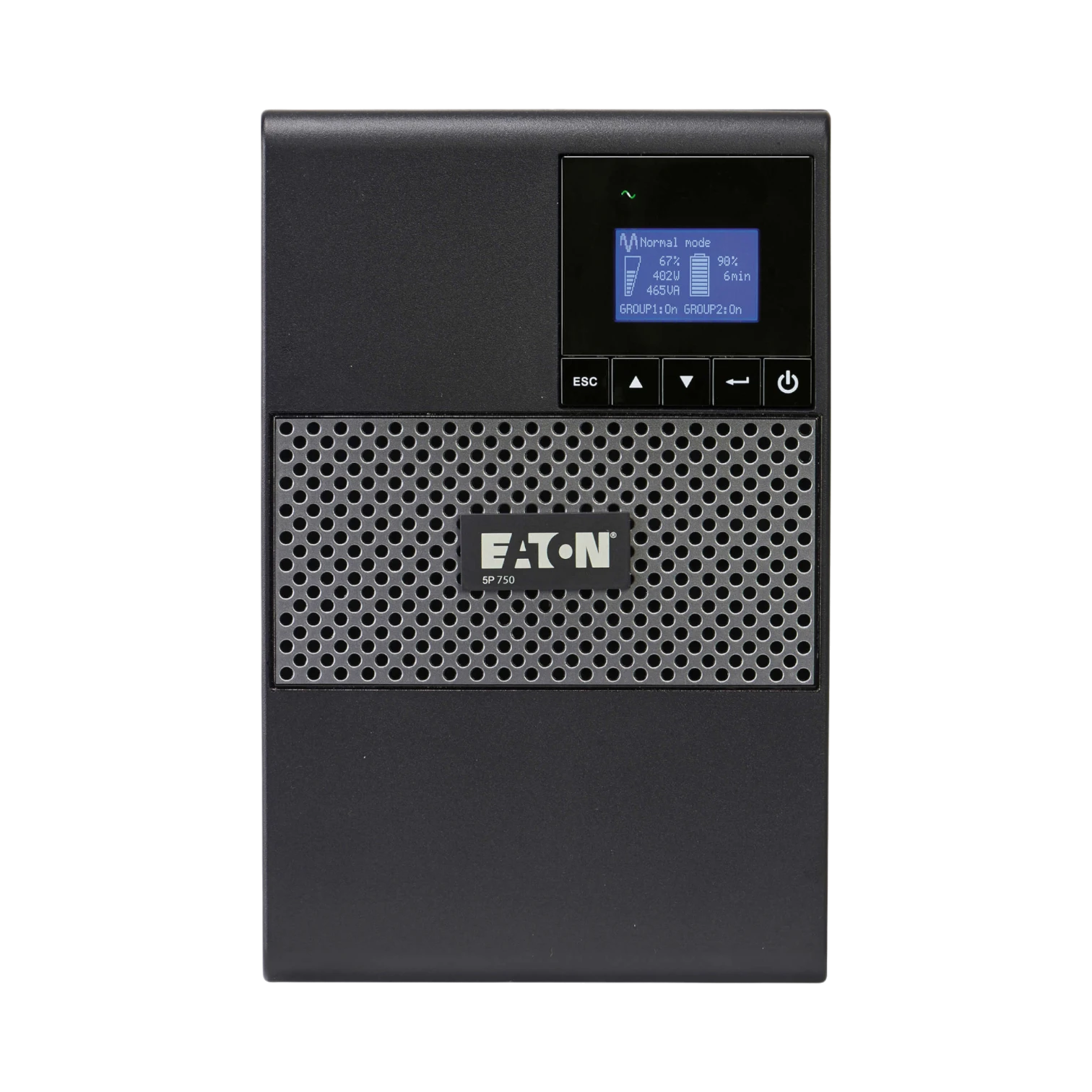 Eaton 5P 750VA 600W 120V Line-Interactive 8 x 5-15R Outlets Tower UPS — Being Shipped