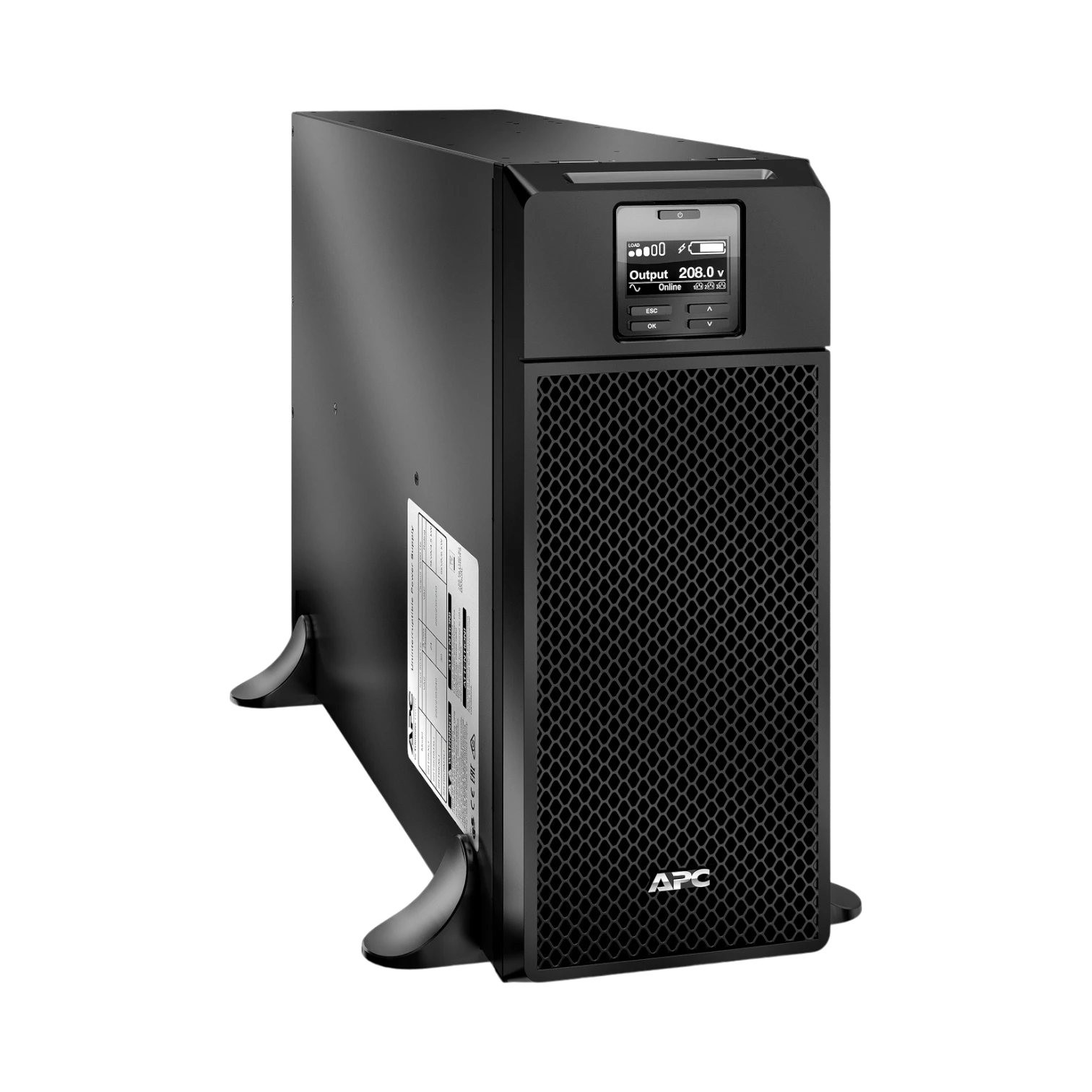 APC Smart-UPS 6kVA/6kW 208V Tower Online UPS with Network Card — Being Shipped