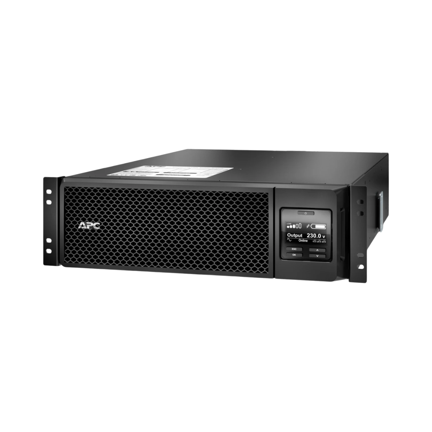 APC Smart-UPS 5000VA 230V 3U Network Card Rackmount UPS — Being Shipped