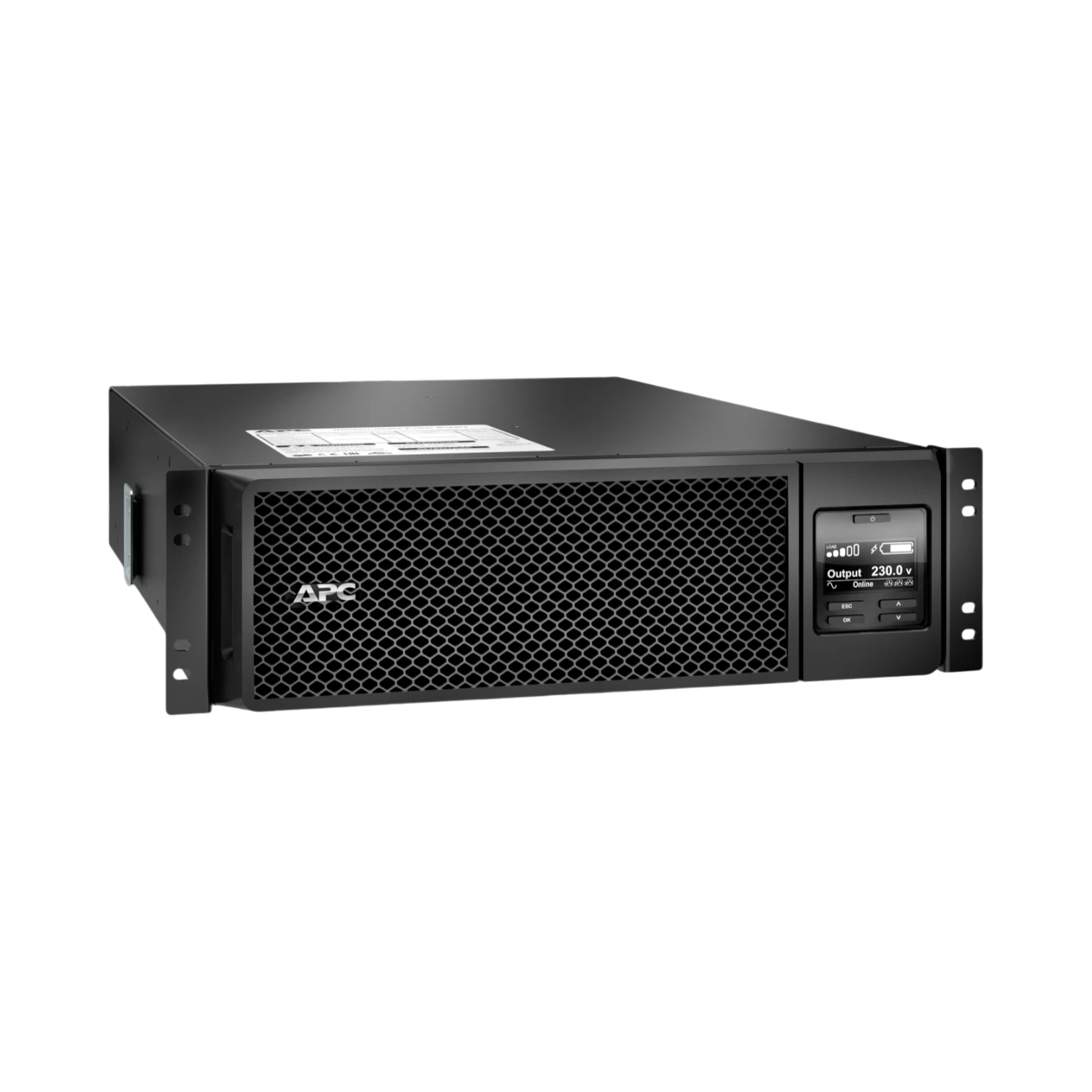 APC Smart-UPS 5000VA 230V 3U Network Card Rackmount UPS — Being Shipped