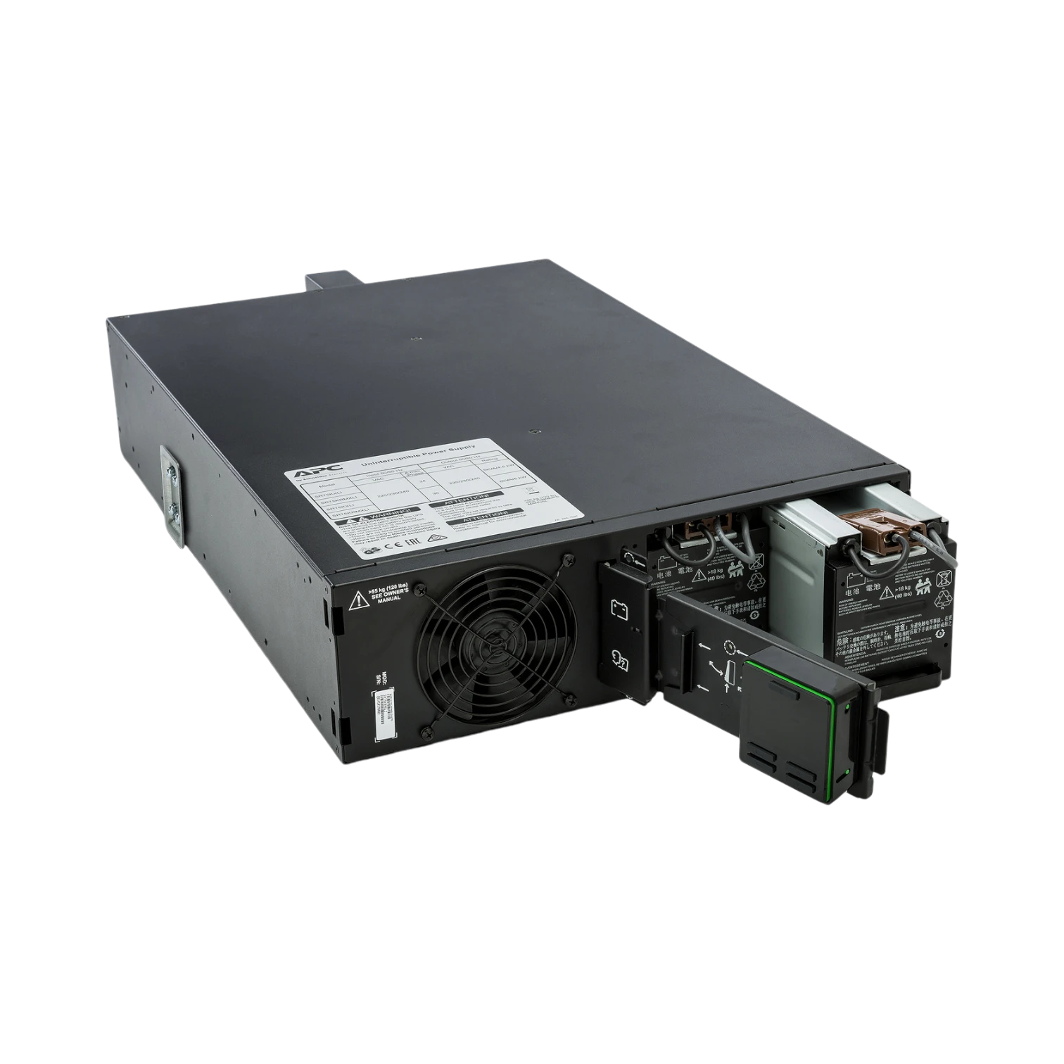 APC Smart-UPS 5000VA 230V 3U Network Card Rackmount UPS — Being Shipped