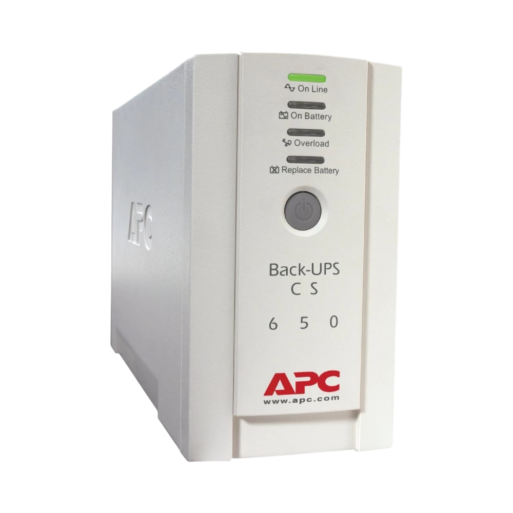 APC Back-UPS 650VA Tower 230V 4-Outlets UPS — Being Shipped