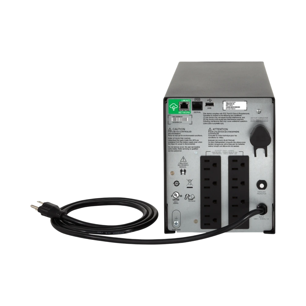 APC Smart-UPS C Battery Backup & Surge Protector with SmartConnect — Being Shipped