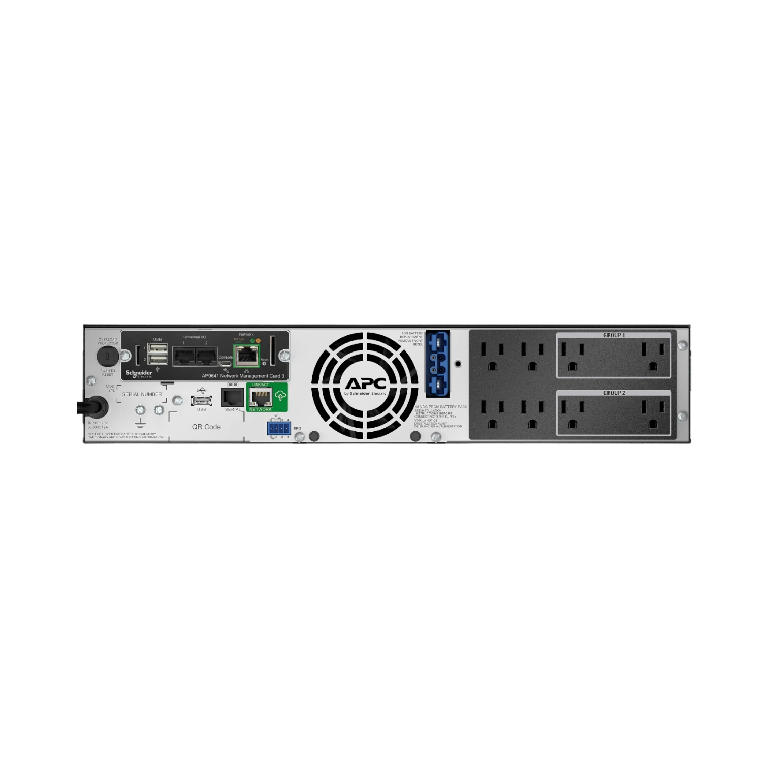 APC Smart-UPS X 1000VA 2U Rack/Tower 120V 8-Outlets UPS — Being Shipped