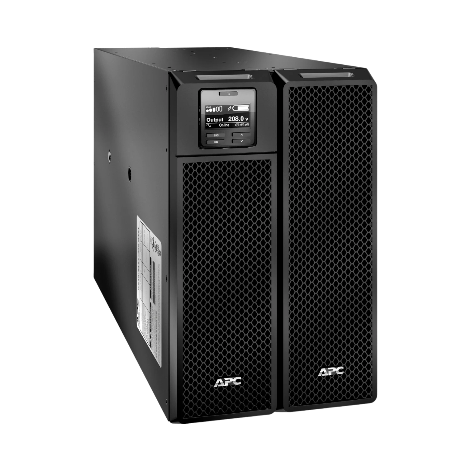 APC Smart-UPS On-Line 8kVA 208V Rack/Tower UPS — Being Shipped