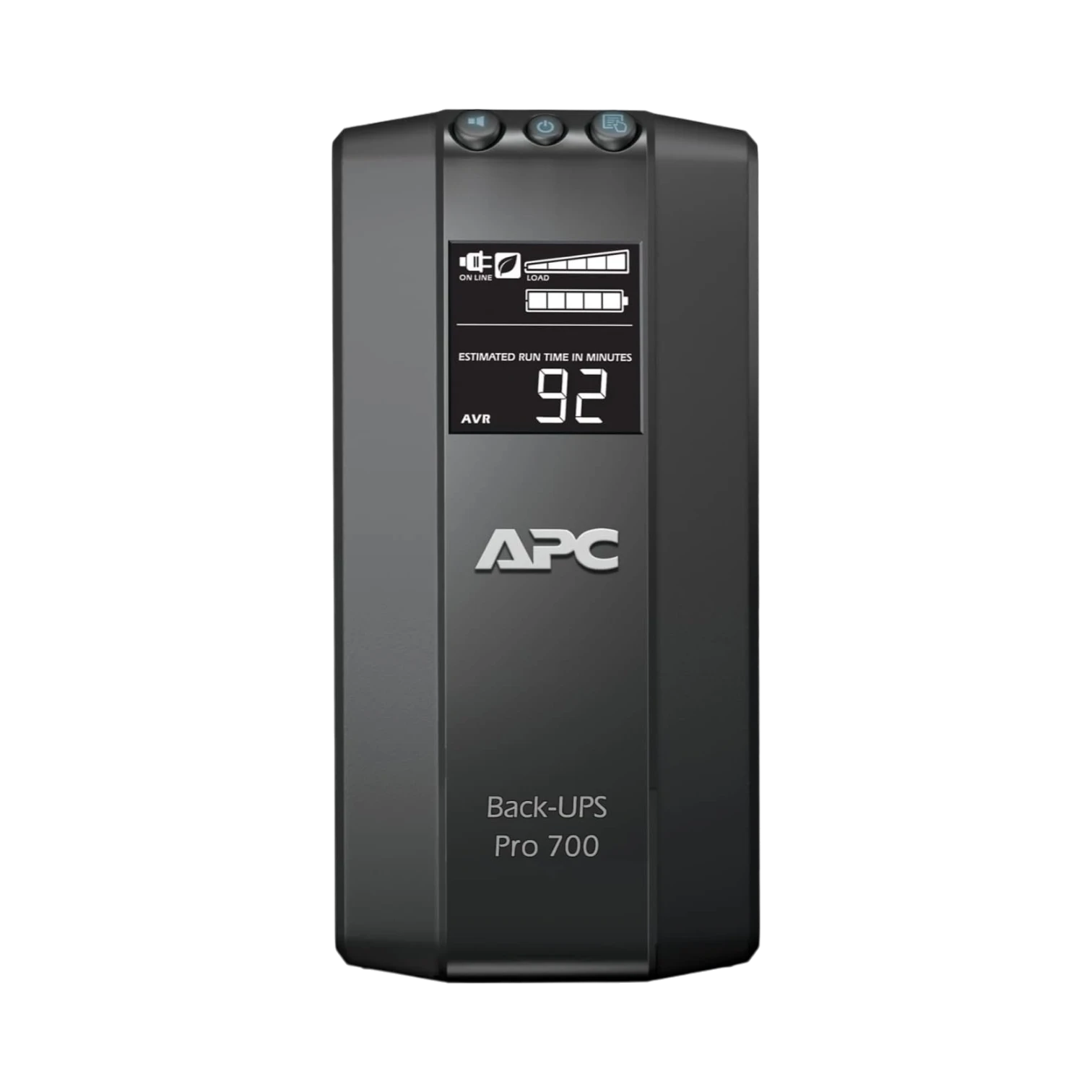 APC Back-UPS Pro 700VA 120V 6-Outlet Battery Backup UPS — Being Shipped