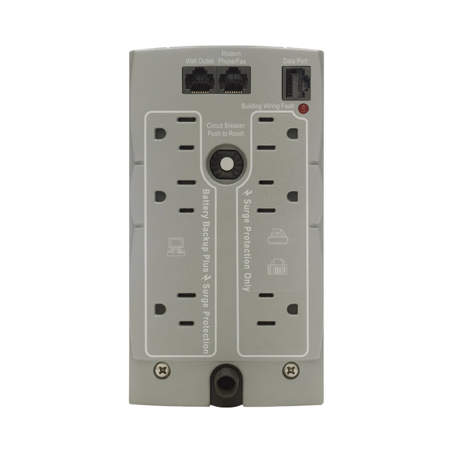 APC Back-UPS 350VA 120V 6 Outlets USB Surge Protection — Being Shipped