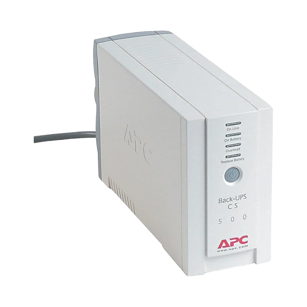 APC Back-UPS CS 500 6-Outlet Backup and Surge Protector — Being Shipped