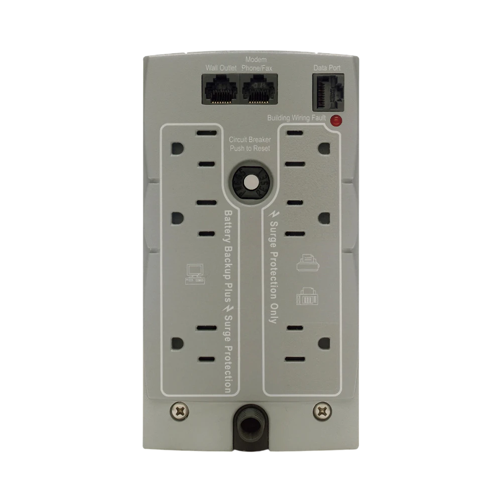 APC Back-UPS CS 500 6-Outlet Backup and Surge Protector — Being Shipped