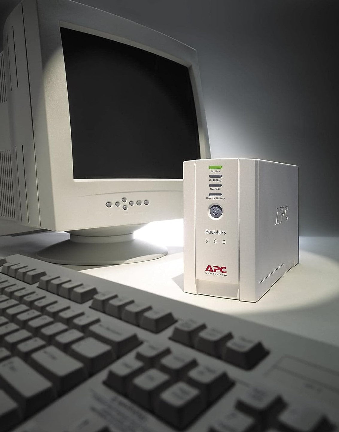 APC Back-UPS CS 500 6-Outlet Backup and Surge Protector — Being Shipped