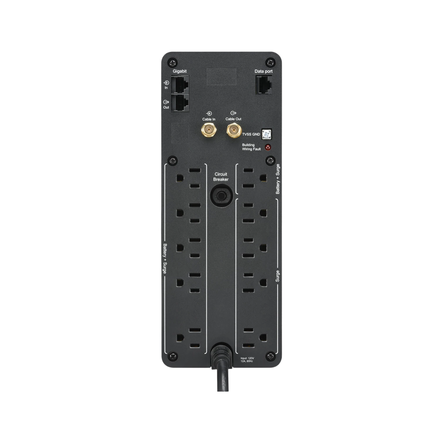 APC Back-UPS Pro 1350VA 10 x NEMA 5-15R Outlets Battery Backup & Surge Protector — Being Shipped