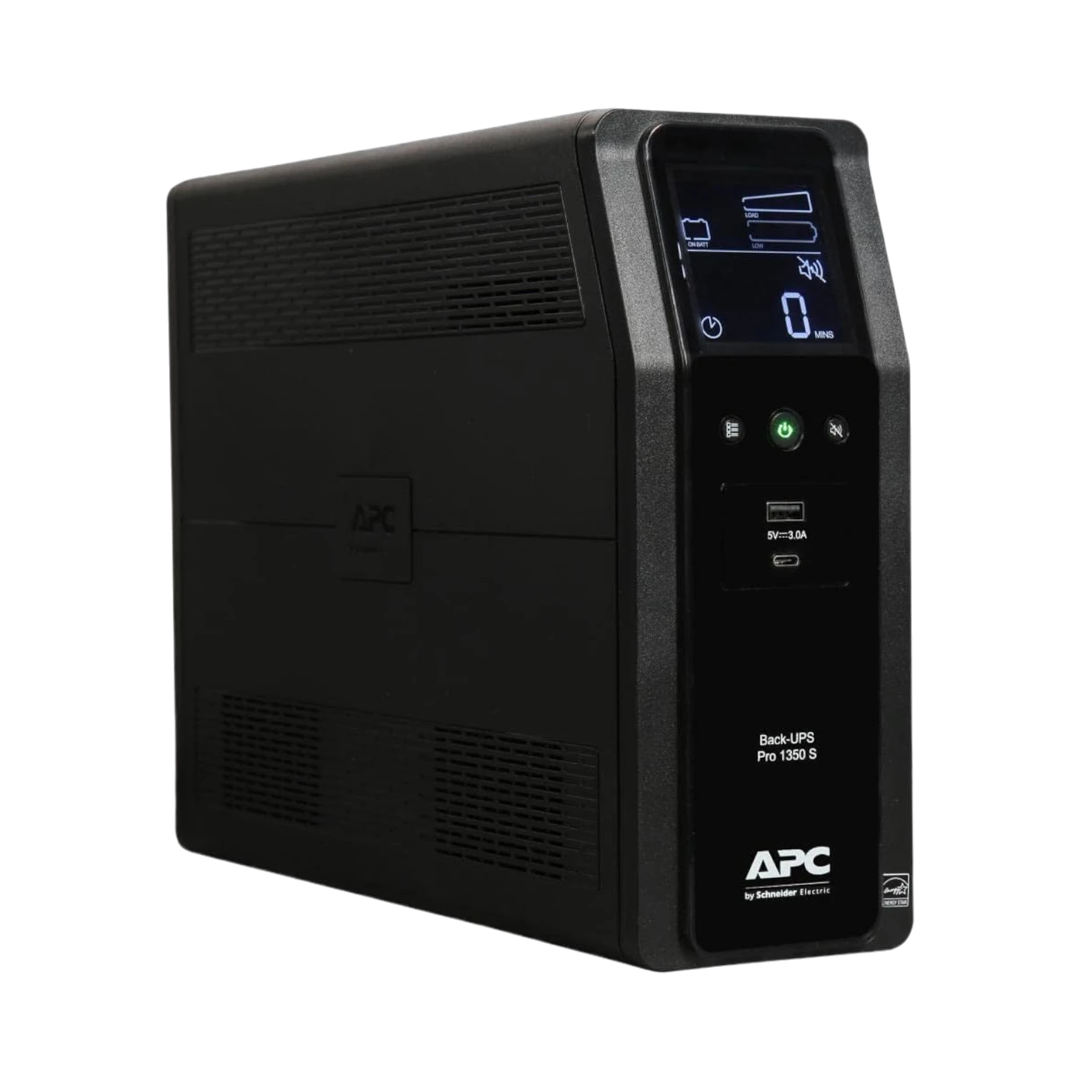 APC Back-UPS Pro 1350VA 10 x NEMA 5-15R Outlets Battery Backup & Surge Protector — Being Shipped