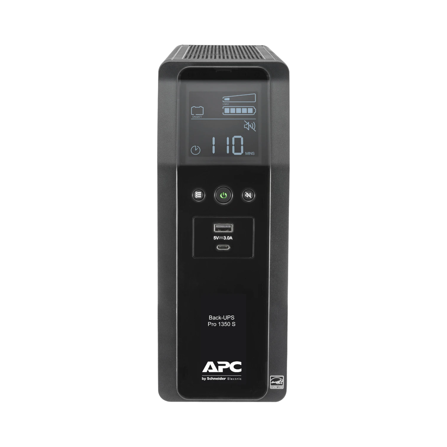 APC Back-UPS Pro 1350VA 10 x NEMA 5-15R Outlets Battery Backup & Surge Protector — Being Shipped