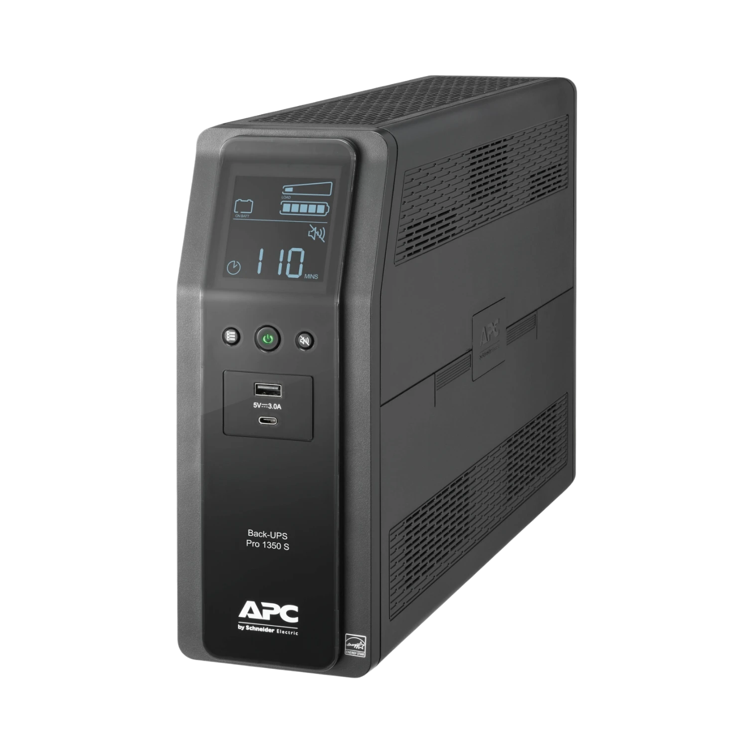 APC Back-UPS Pro 1350VA 10 x NEMA 5-15R Outlets Battery Backup & Surge Protector — Being Shipped