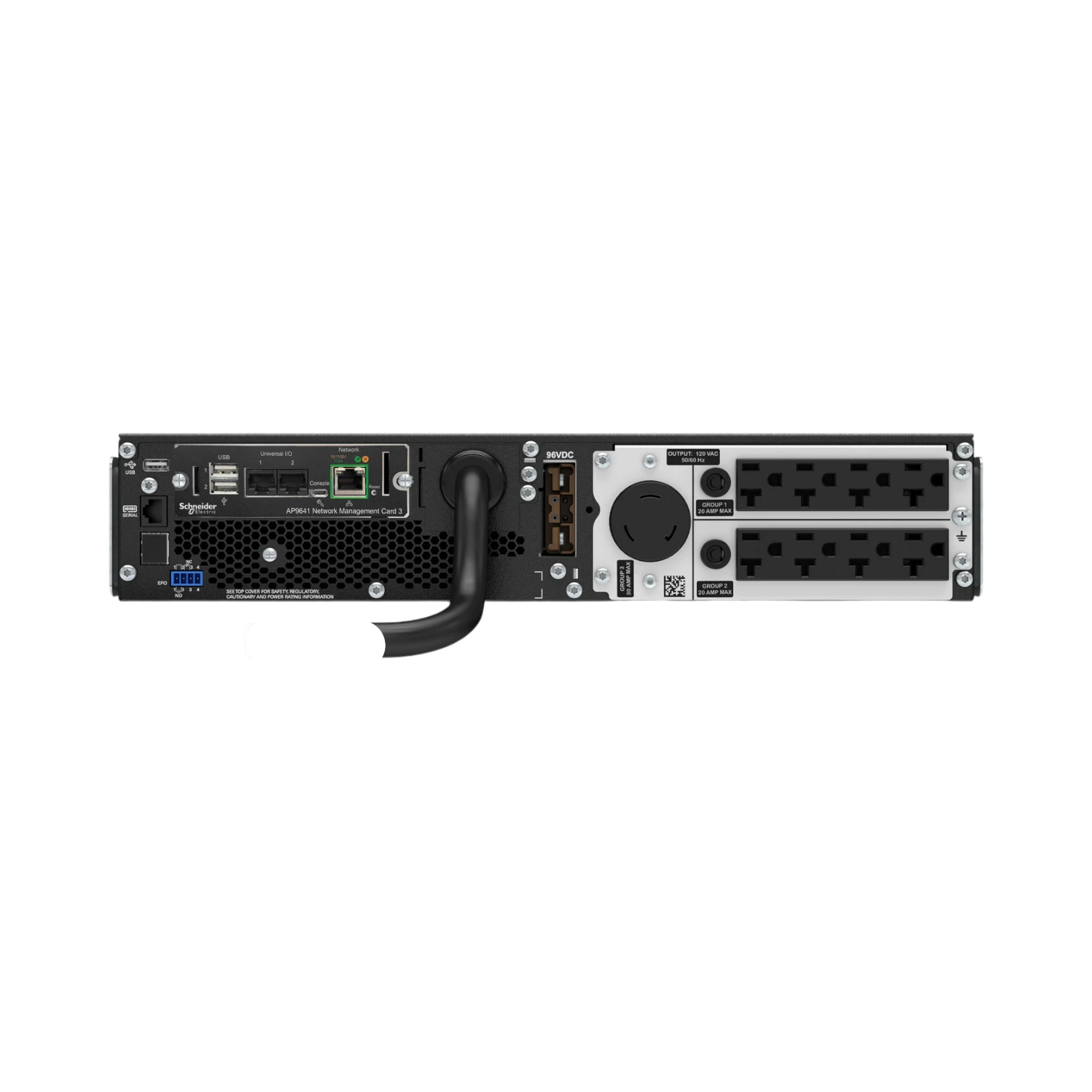 APC Smart-UPS SRT 3000VA Rack Mount 120V with Network Management Card — Being Shipped