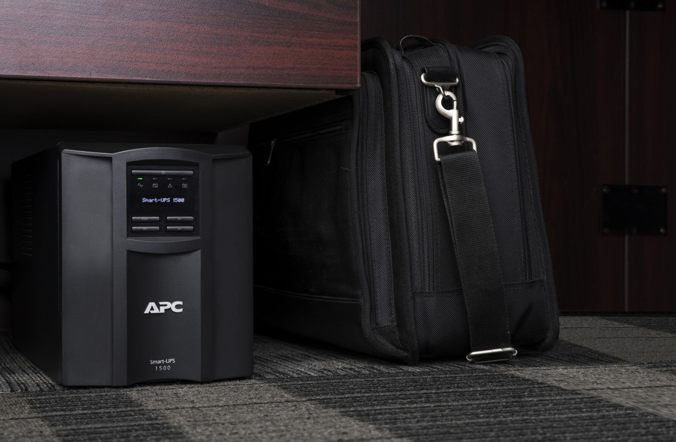 APC Smart-UPS 1500VA 8 x NEMA 5-15R Outlets Tower UPS — Being Shipped