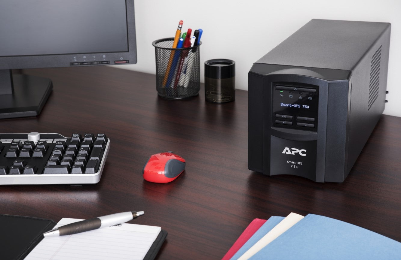 APC Smart-UPS SMT750C 750VA Battery Backup with SmartConnect — Being Shipped