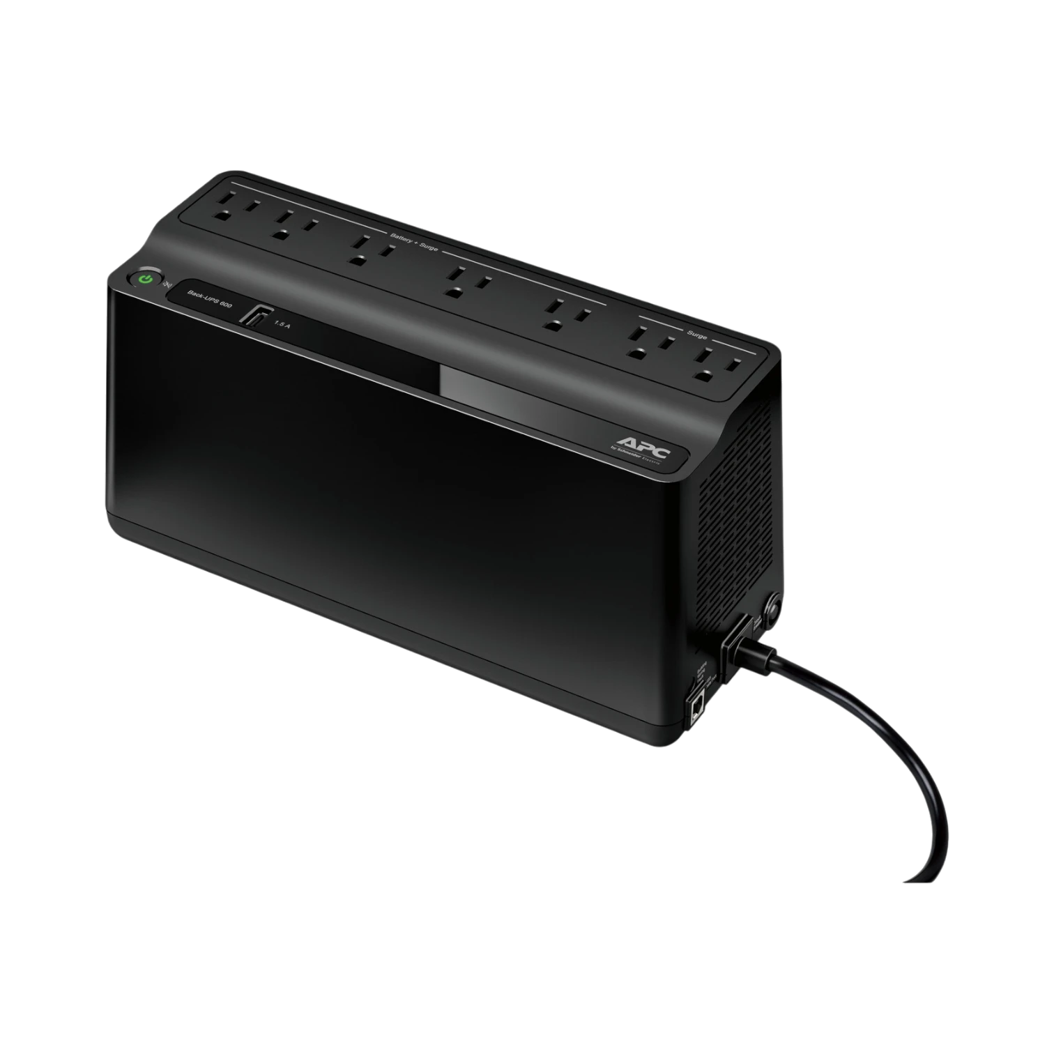 APC Back-UPS 600VA 120V 7 Outlets USB Charging UPS — Being Shipped