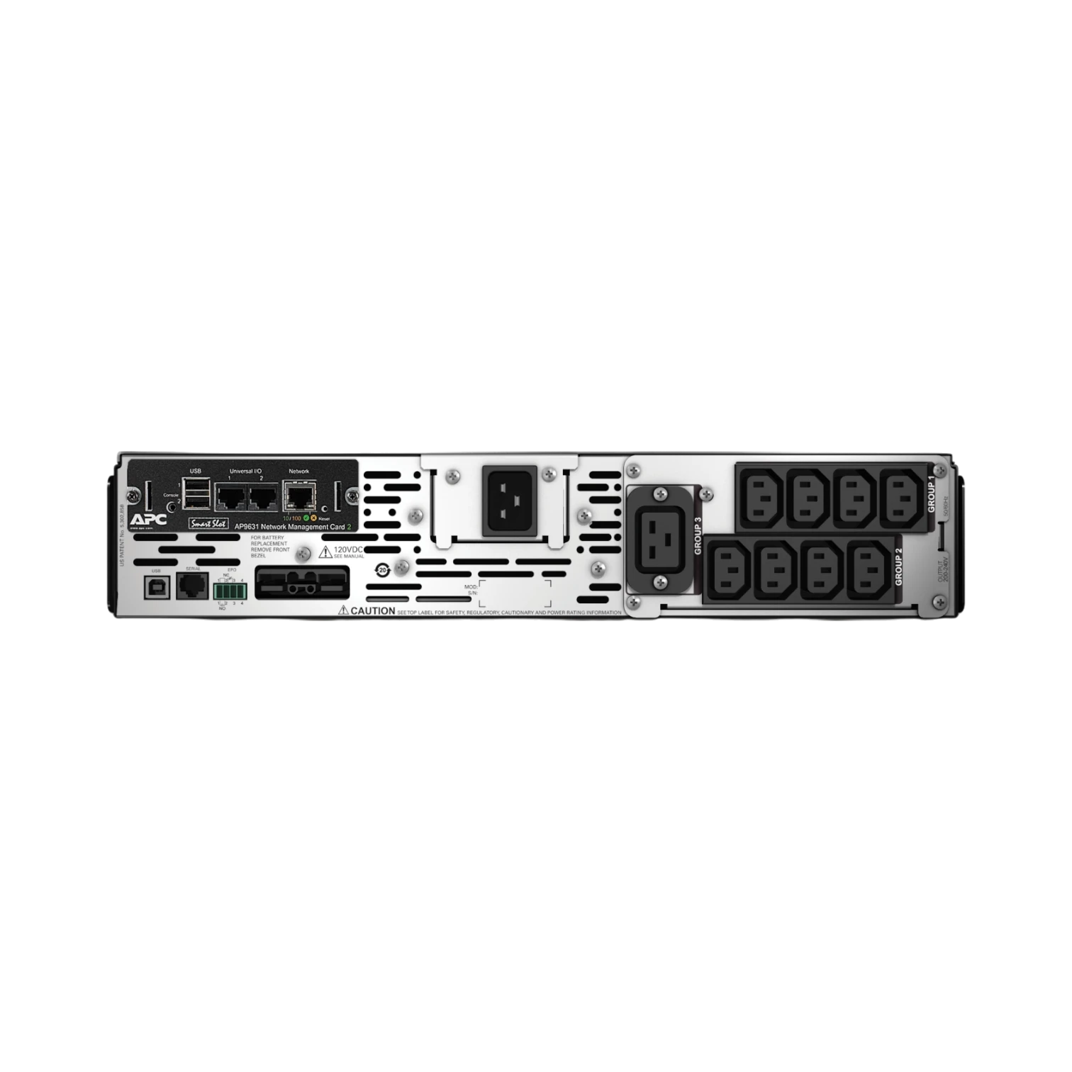 APC Smart-UPS X 3000VA Rack/Tower with LCD and Network Card — Being Shipped