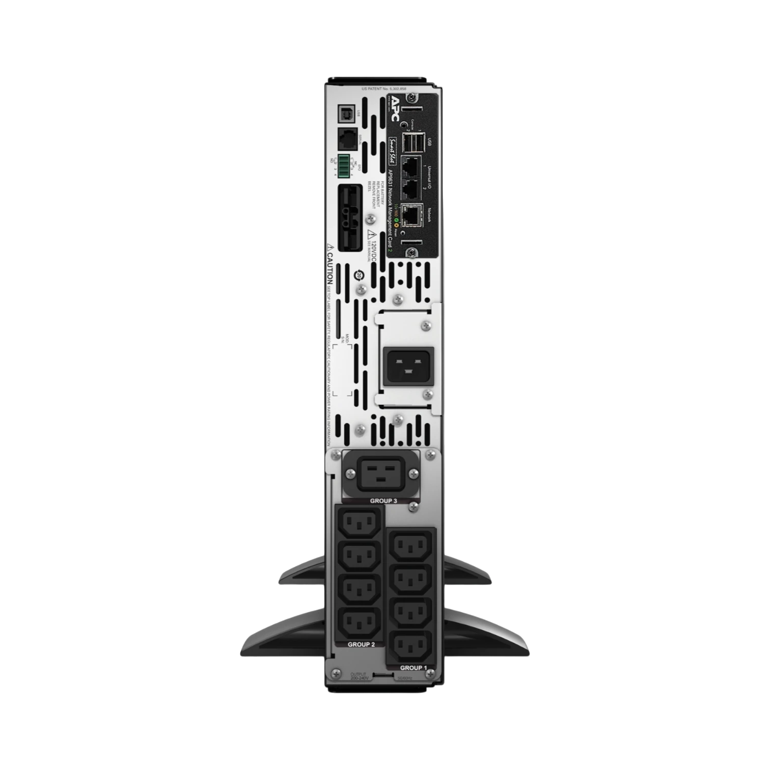 APC Smart-UPS X 3000VA Rack/Tower with LCD and Network Card — Being Shipped