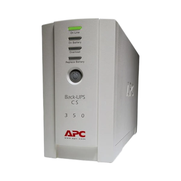 APC Back-UPS 350VA 230V 4-Outlets User Replaceable Battery — Being Shipped