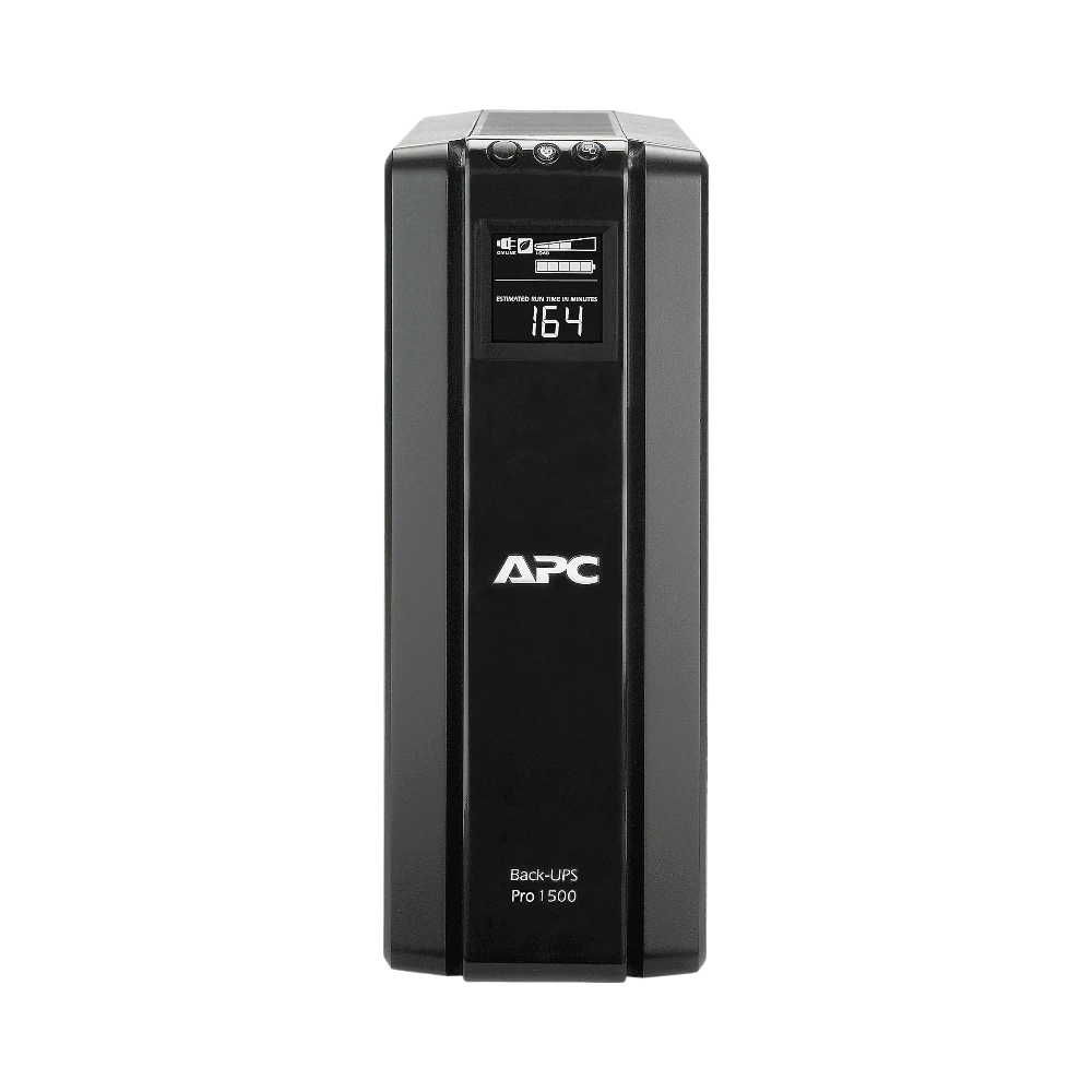 APC Back-UPS Pro 1500VA 865W LCD 120V 10 Outlets Tower UPS — Being Shipped