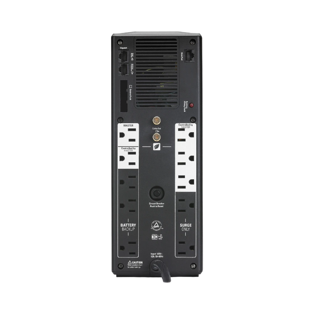 APC Back-UPS Pro 1500VA 865W LCD 120V 10 Outlets Tower UPS — Being Shipped